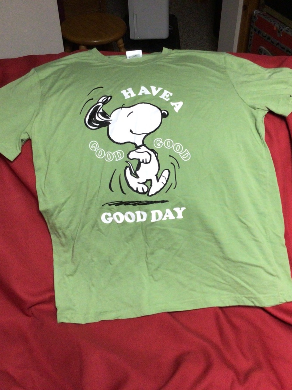Ladies Snoopy tshirt